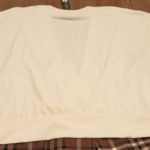Banana Republic Size XXL Cream Top (NWT) - Picture 9 of 11